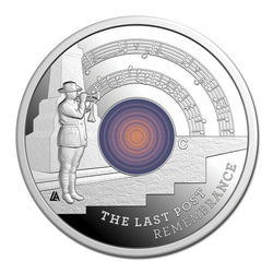$2 2026 The Last Post 'C' Mintmark Silver Proof - LIMIT 1