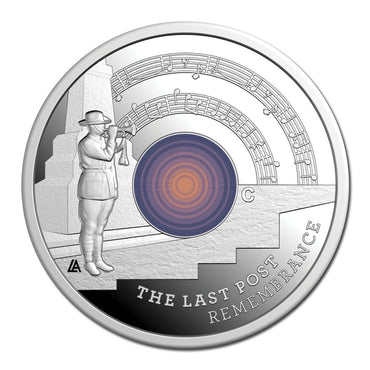 $2 2026 The Last Post 'C' Mintmark Silver Proof - LIMIT 1