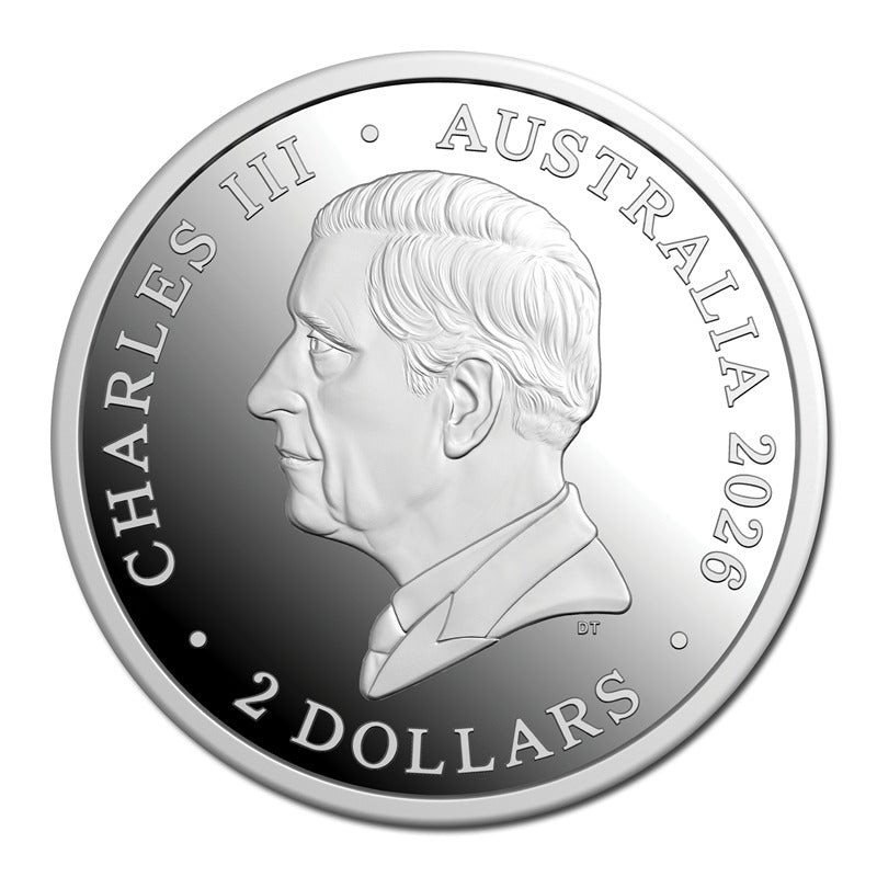$2 2026 The Last Post 'C' Mintmark Silver Proof - LIMIT 1