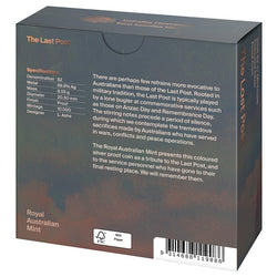 $2 2026 The Last Post 'C' Mintmark Silver Proof - LIMIT 1
