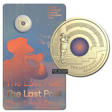 $2 2026 The Last Post 'C' Mintmark UNC - LIMIT 5