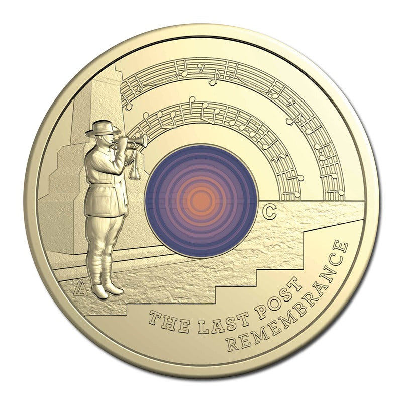 $2 2026 The Last Post 'C' Mintmark UNC - LIMIT 5