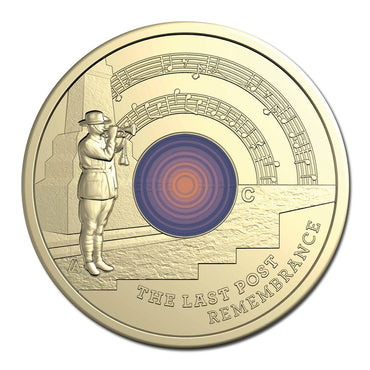 $2 2026 The Last Post 'C' Mintmark UNC - LIMIT 5