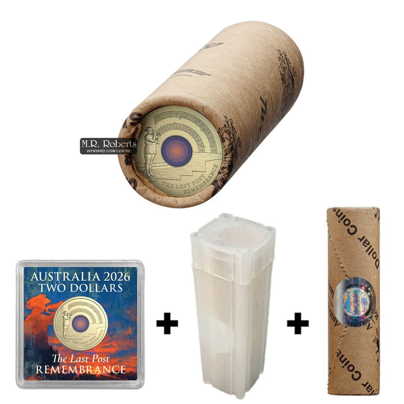 $2 2026 The Last Post Premium Mint Roll PACKAGE - LIMIT 5
