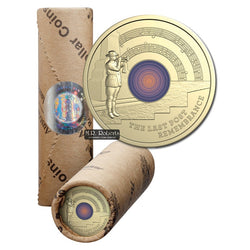$2 2026 The Last Post Premium Mint Roll PACKAGE - LIMIT 5