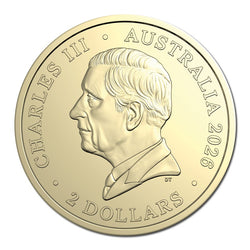 $2 2026 The Last Post Premium Mint Roll PACKAGE - LIMIT 5