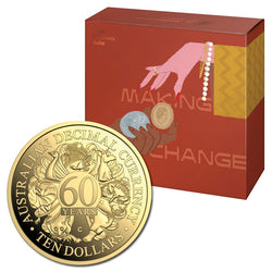 $10 2026 60th Anniversary of Decimal Currency Gold Proof