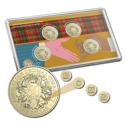 $1 2026 60th Anniversary of Decimal Currency Mintmark/Privy Mark Set