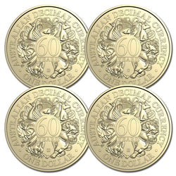$1 2026 60th Anniversary of Decimal Currency Mintmark/Privy Mark Set