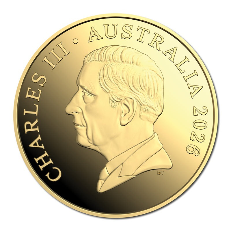 $10 2026 60th Anniversary of Decimal Currency Gold Proof