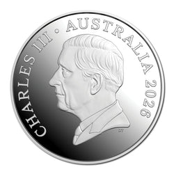 $1 2026 60th Anniversary of Decimal Currency Silver Proof - LIMIT 1