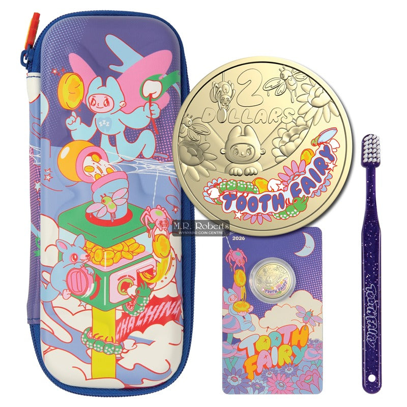 $2 2026 Tooth Fairy Kit UNC