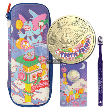 $2 2026 Tooth Fairy Kit UNC