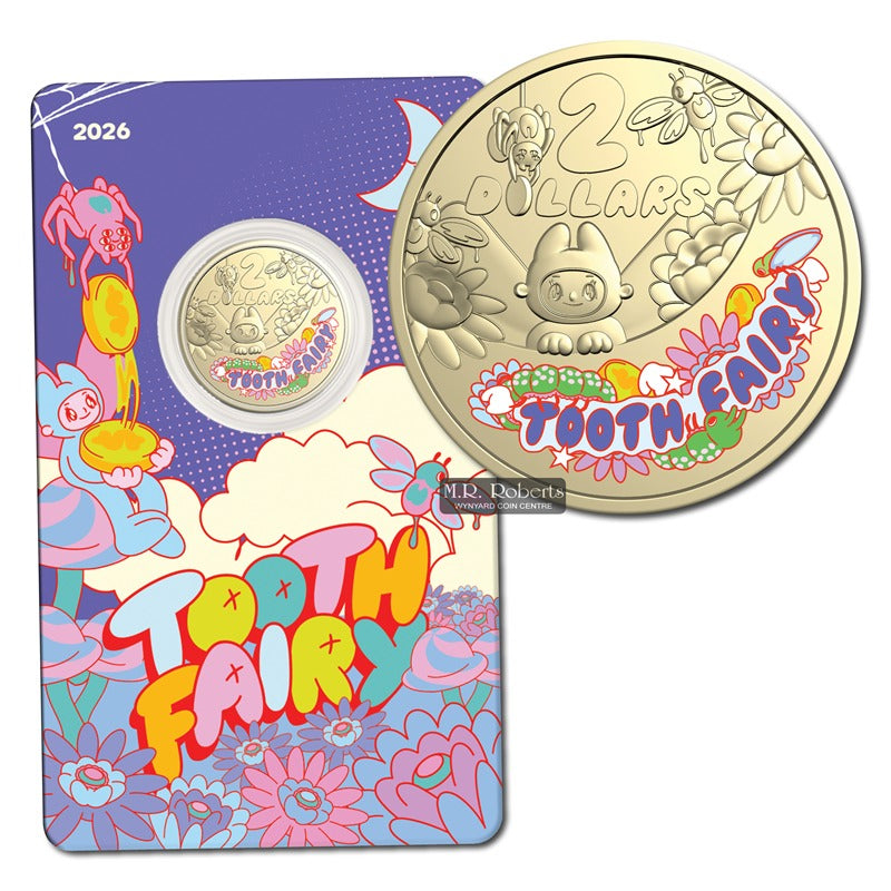 $2 2026 Tooth Fairy UNC