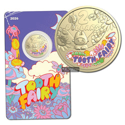 $2 2026 Tooth Fairy UNC