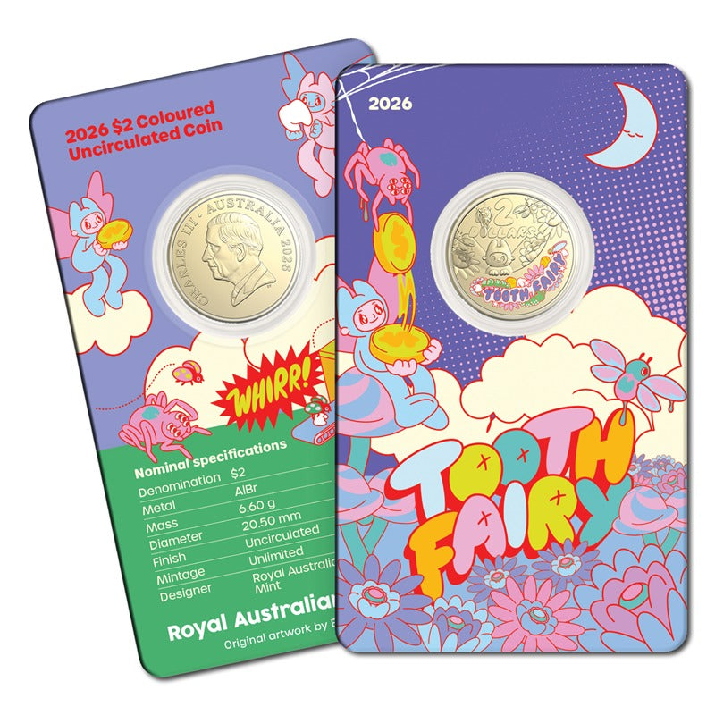 $2 2026 Tooth Fairy UNC