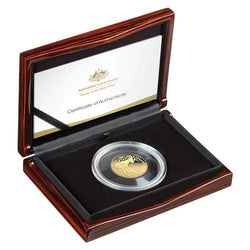 $100 2027 Year Of The Goat 1oz Gold Proof Domed