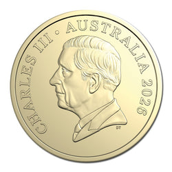 $2 2026 Matildas Coloured UNC