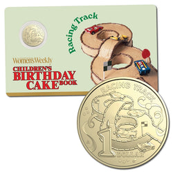 2025 Australian Women's Weekly Birthday Cake Twelve Coin Collection