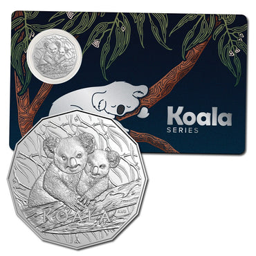 50c 2025 Koala Series UNC