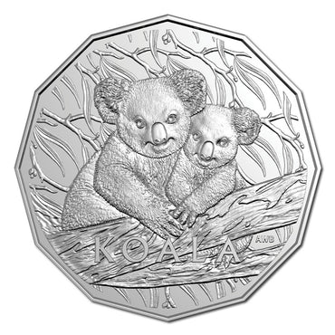 50c 2025 Koala Series UNC