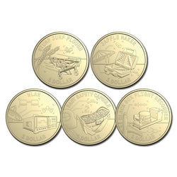 $1 2026 Bright Ideas Five Coin Set & Folder