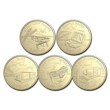 $1 2026 Bright Ideas Five Coin Set & Folder
