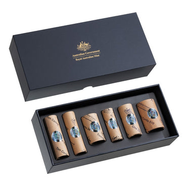 2025 King Charles III Premium Mint Roll Set of 6
