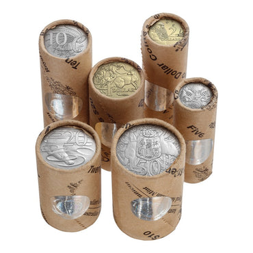 2025 King Charles III Premium Mint Roll Set of 6