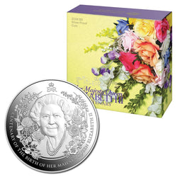 $5 2026 HM Queen Elizabeth II Centenary of Birth Silver Proof - LIMIT 1