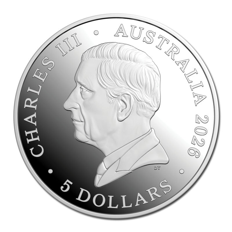 $5 2026 HM Queen Elizabeth II Centenary of Birth Silver Proof - LIMIT 1