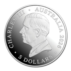 $5 2026 HM Queen Elizabeth II Centenary of Birth Silver Proof - LIMIT 1