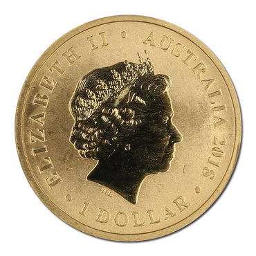 2018 $1 ANZAC Day - Lest We Forget Red Poppy