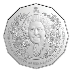 50c 2026 HM Queen Elizabeth II Centenary of Birth UNC - LIMIT 2