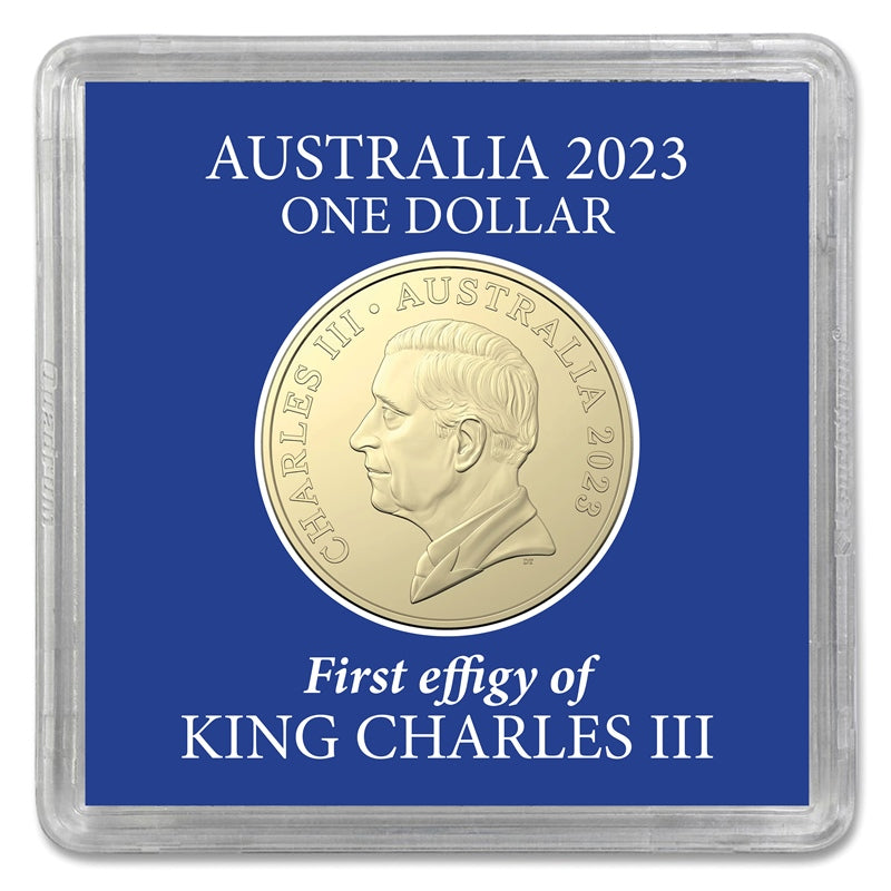 $1 2023 Mob of Roos - King Charles III