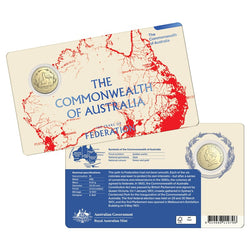 25c/$1 2026 125 Years of Federation Seven Coin Collection - LIMIT 1