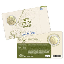 25c/$1 2026 125 Years of Federation Seven Coin Collection - LIMIT 1