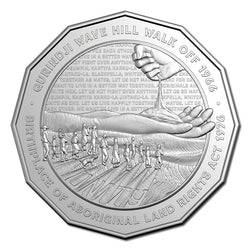 50c 2026 Unity: Wave Hill Walk Off 60th & Aboriginal Land Rights 50th Anniversary UNC