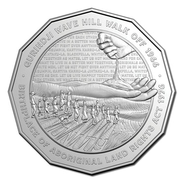 50c 2026 Unity: Wave Hill Walk Off 60th & Aboriginal Land Rights 50th Anniversary UNC