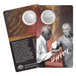 50c 2026 Unity: Wave Hill Walk Off 60th & Aboriginal Land Rights 50th Anniversary UNC