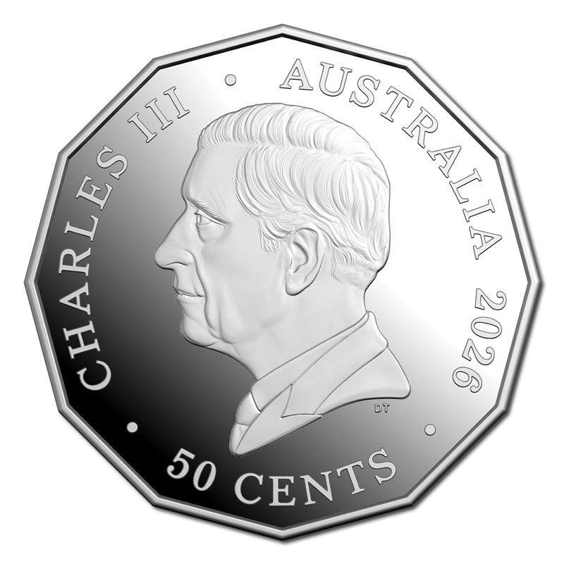 50c 2026 Unity: Wave Hill Walk Off 60th & Aboriginal Land Rights 50th Anniversary Silver Proof