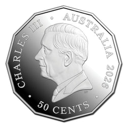 50c 2026 Unity: Wave Hill Walk Off 60th & Aboriginal Land Rights 50th Anniversary Silver Proof