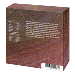50c 2026 Unity: Wave Hill Walk Off 60th & Aboriginal Land Rights 50th Anniversary Silver Proof
