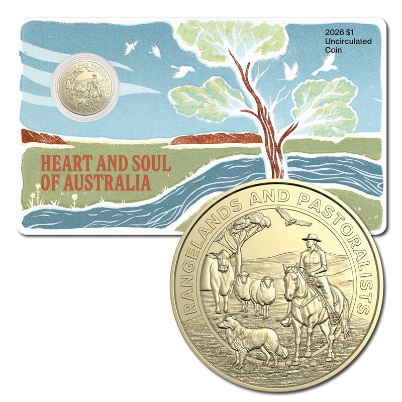 $1 2026 Heart and Soul of Australia UNC