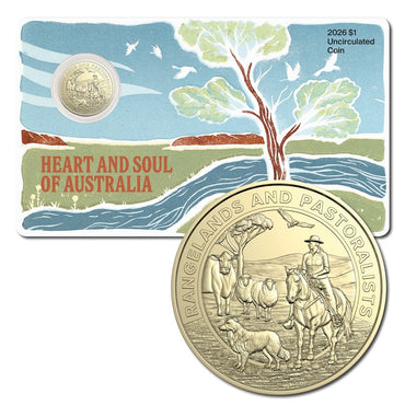 $1 2026 Heart and Soul of Australia UNC