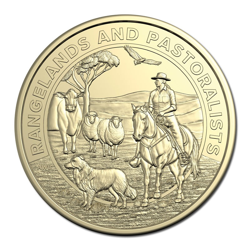 $1 2026 Heart and Soul of Australia UNC
