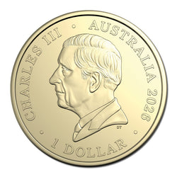 $1 2026 Heart and Soul of Australia UNC