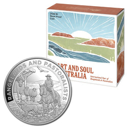 $1 2026 Heart and Soul of Australia Silver Proof