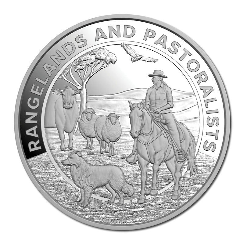 $1 2026 Heart and Soul of Australia Silver Proof
