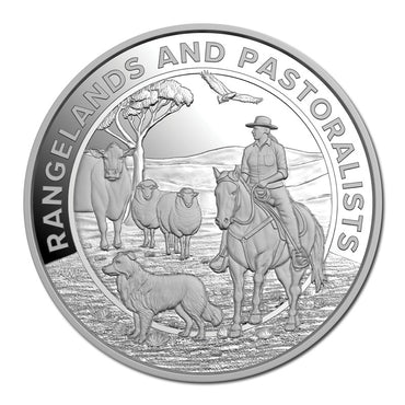 $1 2026 Heart and Soul of Australia Silver Proof